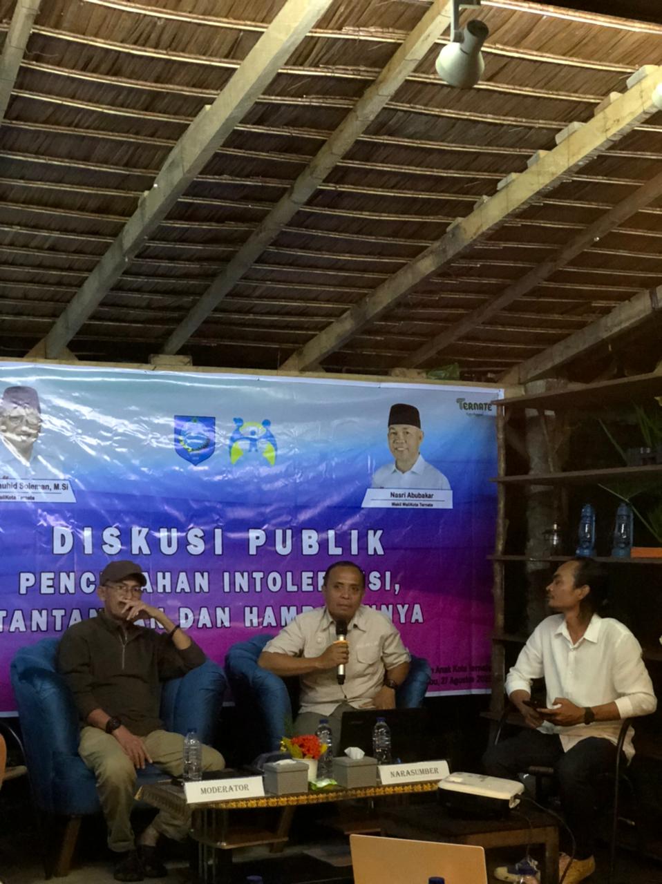 DISKUSI PUBLIK PENCEGAHAN INTOLERANSI TANTANGAN DAN HAMBATAN